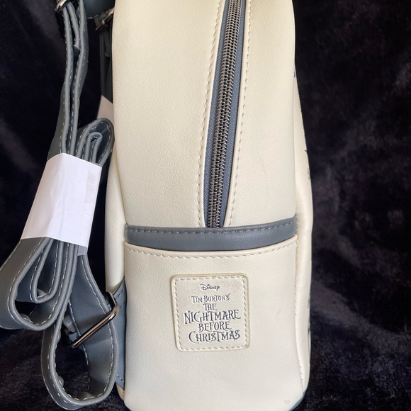 NWOT Disney Loungefly Nightmare Before Christmas mini backpack! DISCONTINUED - Picture 10 of 10